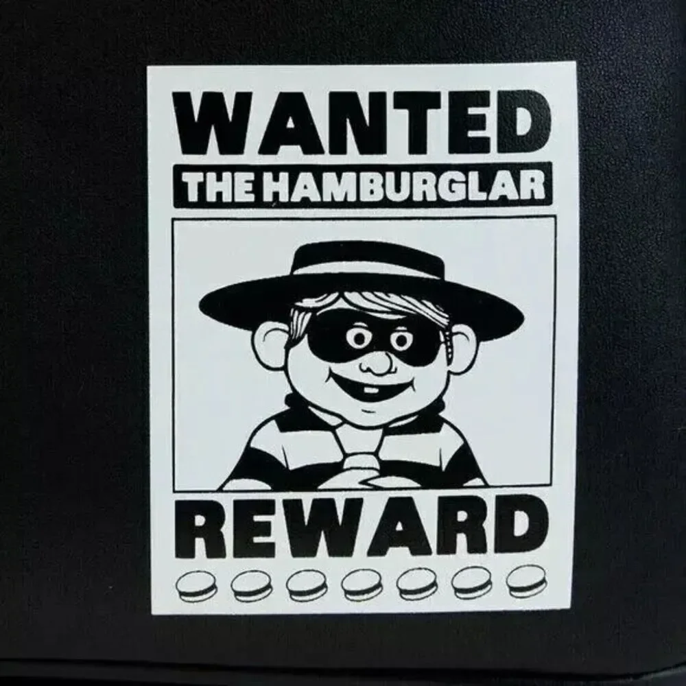 Loungefly McDonald's Hamburglar Cosplay Mini Backpack Exclusive‎